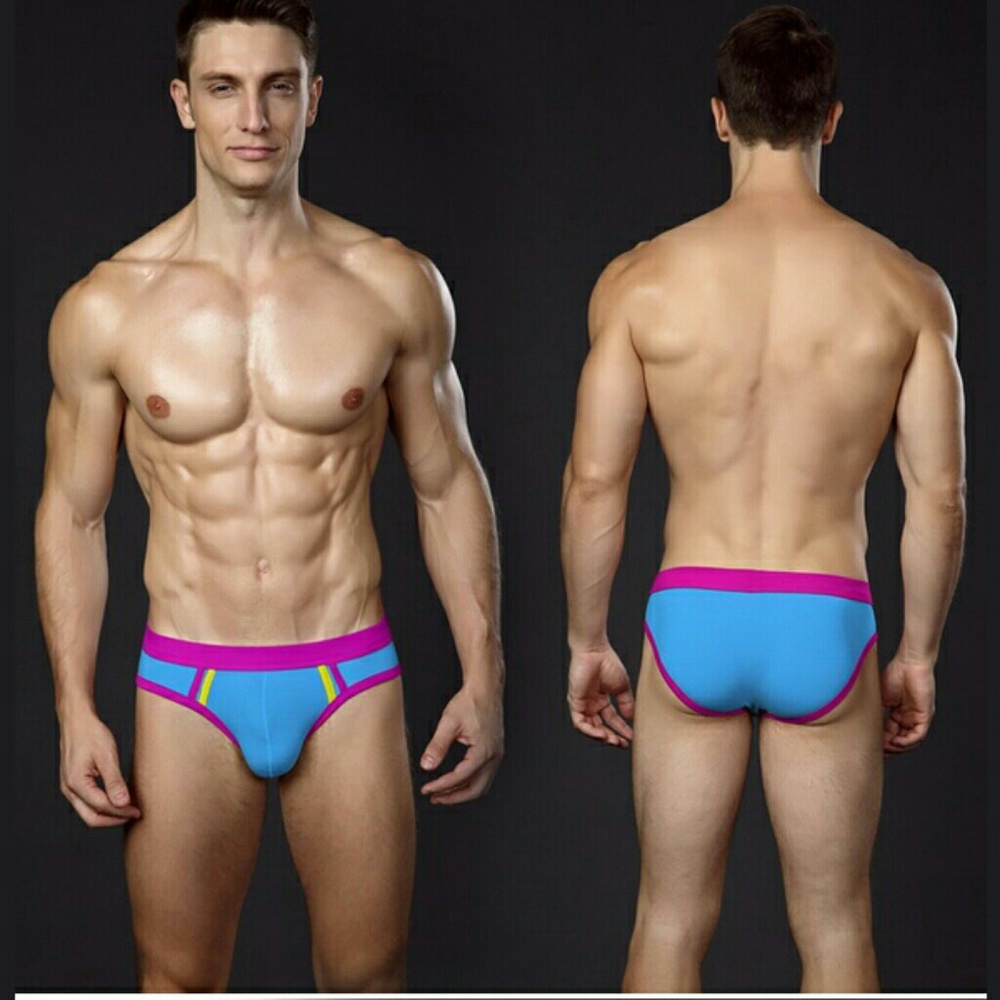 Men's Fashion Briefs NWT - Picture 2 of 2